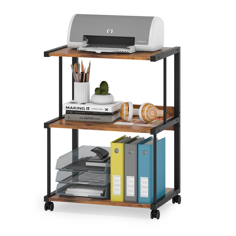 Littletree Mobile Printer Stand & Reviews Wayfair